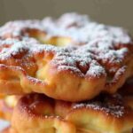 Beignets aux Pommes Façon Bretonne