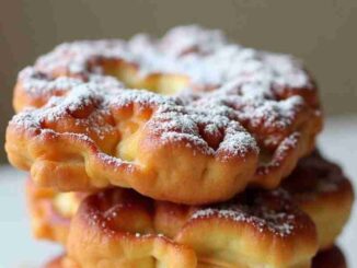 Beignets aux Pommes Façon Bretonne