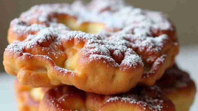 Beignets aux Pommes Façon Bretonne