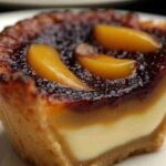 Tarte aux Pommes Façon Crème Brûlée