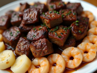 Bouchées de Steak