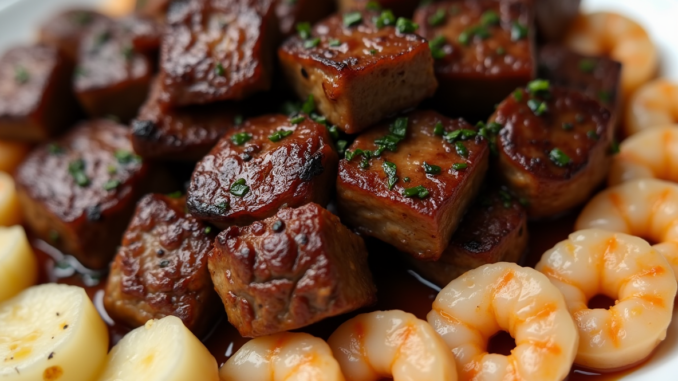 Bouchées de Steak